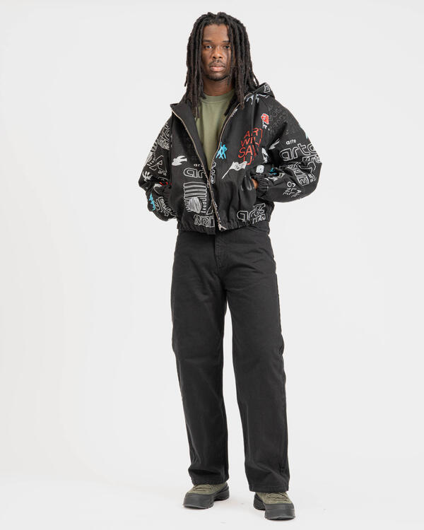 Arte Antwerp Art Saves Jacket | AW25-146J-BLK | AFEW STORE